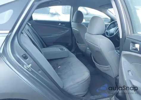 2013 Hyundai Sonata Gls из США, поврежденный, VIN 5NPEB4AC7DH583904